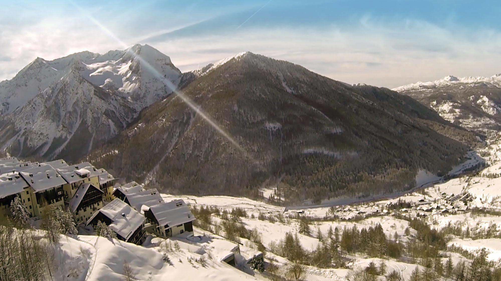 Grand Hotel Duchi D'Aosta Sestriere Bagian luar foto